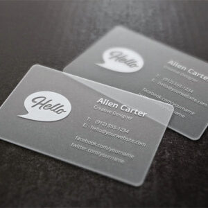 business cards printing