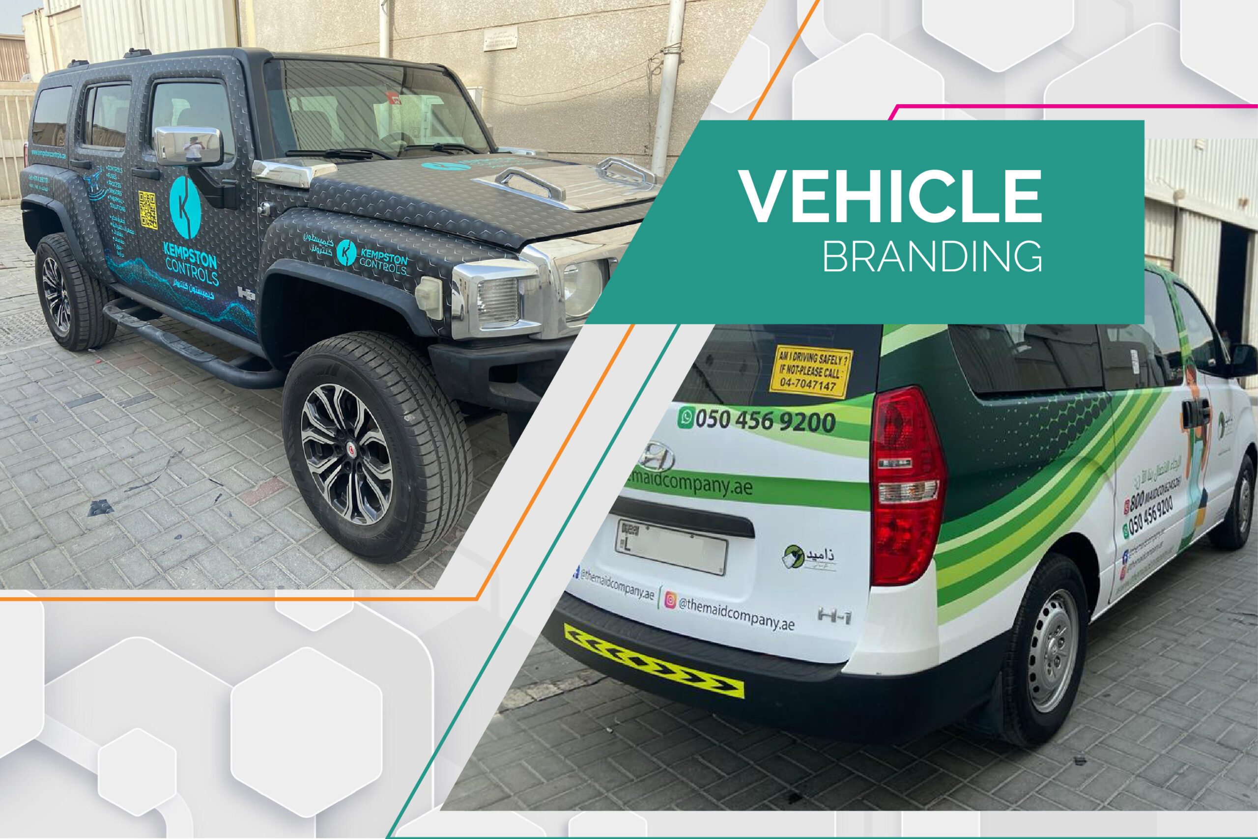 Vehicle Branding